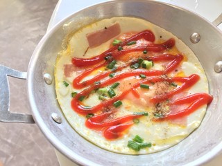 Fried egg