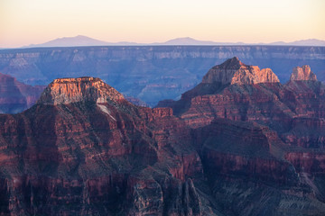 Fototapeta premium A view to Grand Canyon National Park, North Rim, Arizona, USA