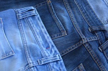  denim blue jeans background texture
