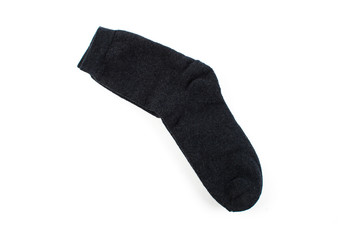 Pair of socks isolated on white
