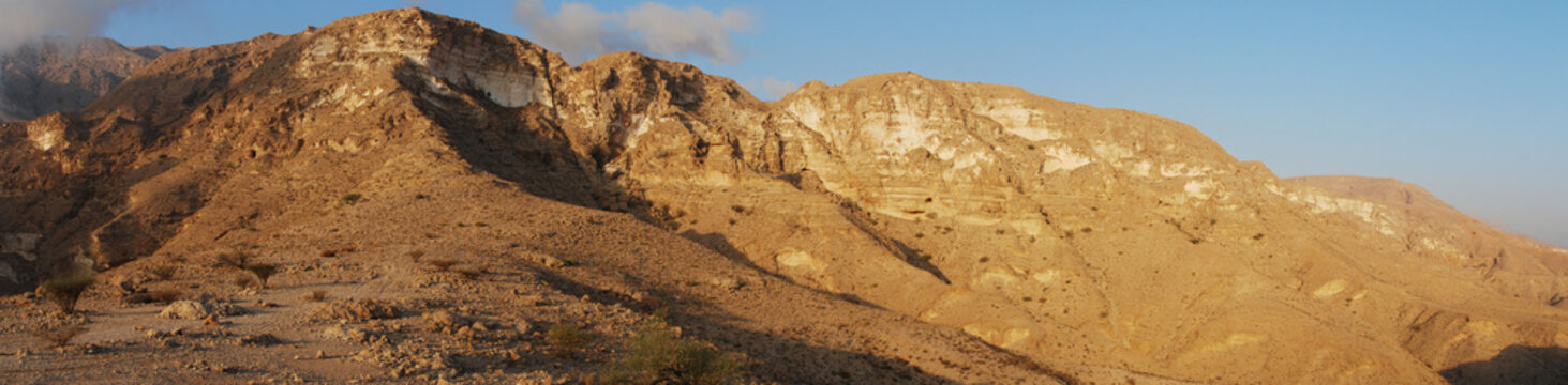 Salma plateau pr&egrave;s de Muscat, Oman