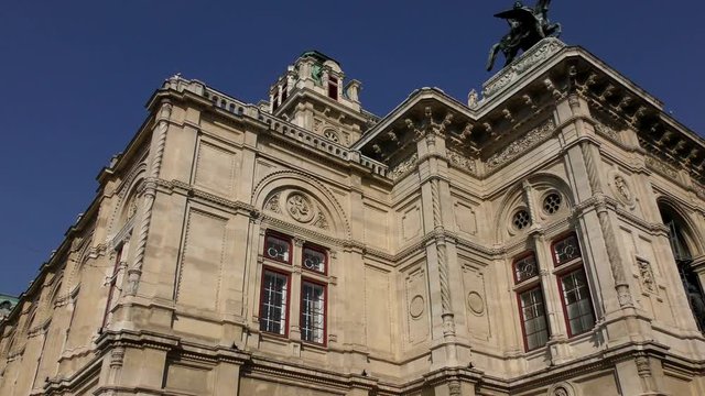 Fassade der Wiener Staatsoper