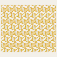 netrivail and simple color  abstract  geometric pattern, vector seamless from abstract forms