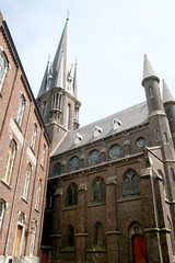Exterior of the our lady of the sacred heart church