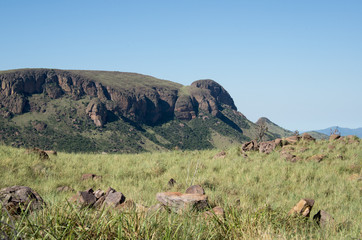 Naklejka premium Parc national de Marakele, Afrique du Sud