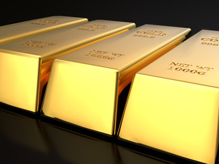 Fine Gold bars