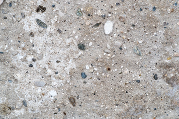 Abstract texture of an old gray cement wall
