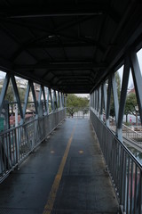 歩道橋　バンコク