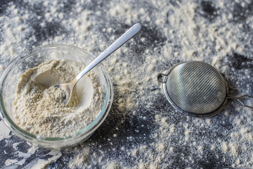 pastry ingredients and preparations