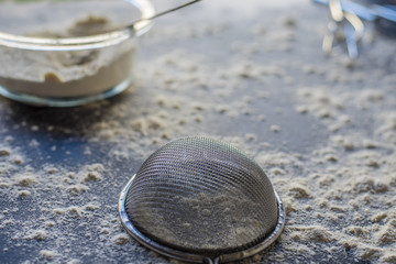 pastry ingredients and preparations