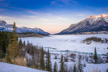 Abraham lake