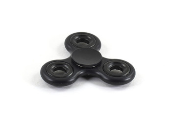 Fidget spinner isolated