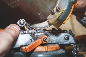 machinery dirty and rusty