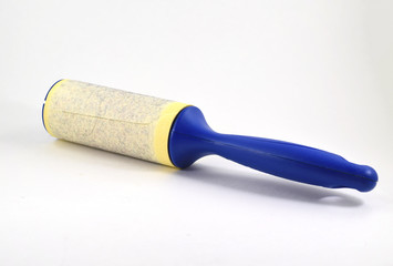 Plastic lint roller