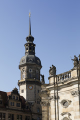 Obraz premium Dresden Castle, Saxony, Germany