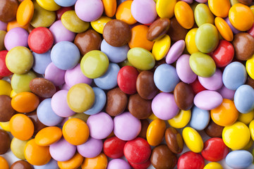 Chocolate Colorful candies