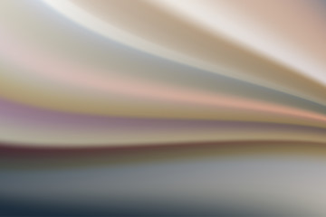 Abstract blurry background in light coloured tones made of soft waves of color.