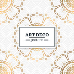 Obraz premium Vector indian Mandala background