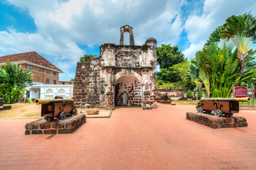 Malacca Straits Mosque, Malaysia