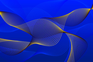 Abstract blue graphic background. Vector illustration.
