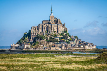 Mont saint Michel - Normandy - France - 197917997