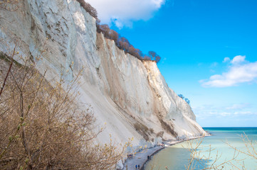 Fototapeta premium Mons Klint cliff in Denmark