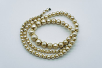 Antique Pearl Necklace