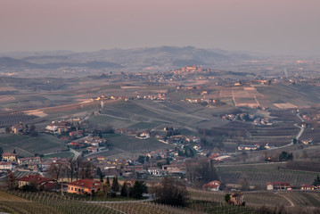 PANORAMA DELLE LANGHE, CUNEO