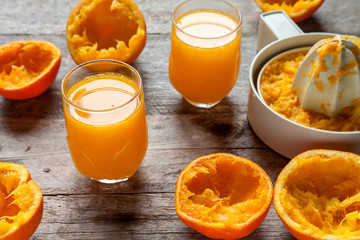 Orange juice © Alvaro