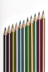 Metallic Colored Pencils
