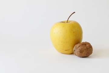 Apple and walnut
