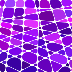 abstract vector stained-glass mosaic background