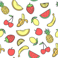 fruit pattern