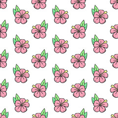 flowers pattern
