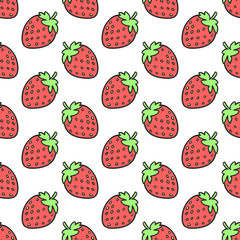 Strawberry pattern