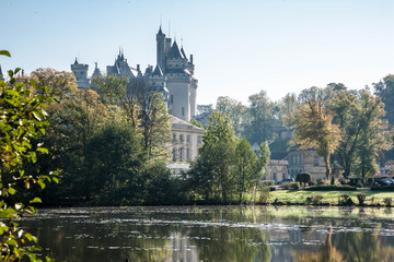 Obraz premium Château de Pierrefonds