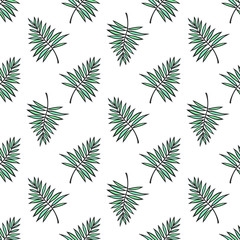 leaves pattern