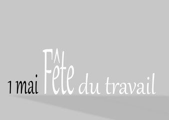 1 mai,fête du travail