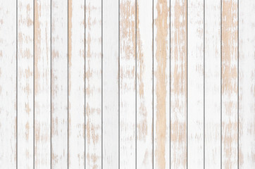 White wood plank texture background

