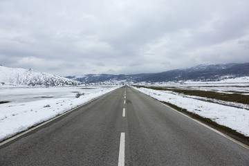 Winter landscape