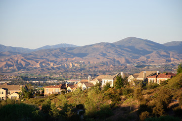 Obraz premium Santa Clarita in California