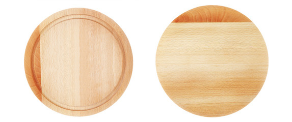 round cutting board