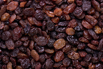 dark raisin background, texture