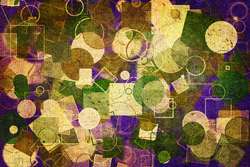 Background abstract shape, pattern for design. Graphic, repeat, drawing & template.