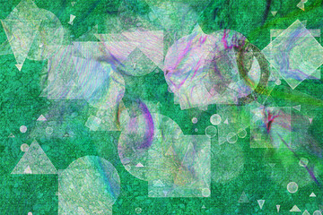 Abstract background with shape. Pattern, template, art, repeat & paper.