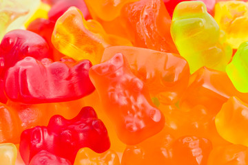 Childhood and jelly bears