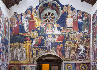 Anonymous frescoes of Santo Stefano Church, Soleto, Italy frescoes of Santo Stefano Church, Soleto, Italy