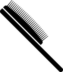 Hairbrush Icon, Comb Icon