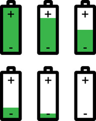 Battery Icon, Battery