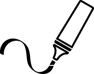 Highlighter Pen Icon